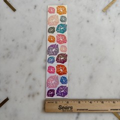 Vintage Lisa Frank Mother Of Pearl Sticker Sheet