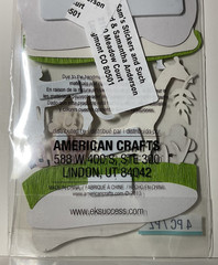 Jolee’s Boutique Safari Animals Stickers EK Success 4PC Dimensional Scrapbook