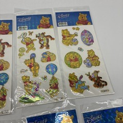 Disney Pooh Piglet Eyeore Stickers lot of 10 New
