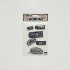 Inspirables Stone Stickers
