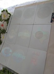 SPORTS & HALOGRAM STICKERS VINTAGE VARIOUS BRANDS MULTIPLE SHEETS