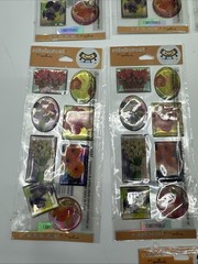 Lot 12 Hallmark Stickeroni Sticker Packs NWT Butterfly Cats Flowers Cities NEW