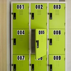 3″ Waterproof Reflective Address Number Pack – 60 Adhesive Vinyl Stickers