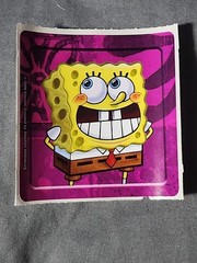 Smile Makers Sticker Set 2.5″ X 2.5″ Sticker Spongebob Squarepants Set Of 5