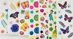Huge Lot Kit Set Planner Craft Scrapbook Variety Of Themes | 199+ STICKERS