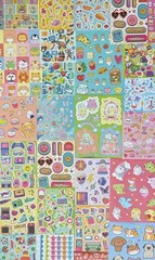 999+ kawaii stickers Lot cute food pets y2k Aesthetic scrapbook bulk collage