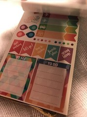 SAY YES TO NEW ADVENTURES Sticker Book 414PC NEW Scrapbook Paper Crafts DIY
