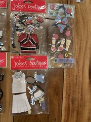 Lot Of 14 Sealed Scrapbook Stickers. Jolees, K&Co,AC. Various Themes.