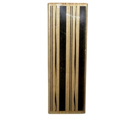 Paper Inspirations Wood Rubber Stamp Vertical Stripes Scrapbooking Card Making