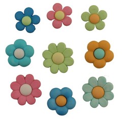 Buttons Galore 50+ Assorted SPRING Theme Buttons for Sewing & Crafts
