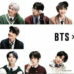 BTS X CU Tmoney T money Official Lenticular Photo Card Limited Rare