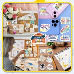 200PCS Spanish Stickers, Positive Affirmations, Teachers Students Women