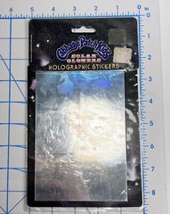 Vintage 1976 Cabbage Patch Kids Solar Glowers 3-D Holographic Stickers Unused