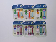 Lot of 12 Pkgs Scrapbook Craft 3D Embellishments-July 4th, Beach, Boy Girl Baby