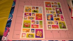 Vintage Stickers Amscan Cats Kittens Lot Of 2 Sheets READ