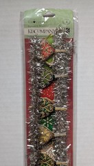 Tim Coffey Christmas Specialty Adhesive Scrapbook Borders By K&Company VERY RARE