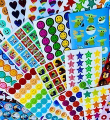 Huge Lot New Stickers Planner Craft Scrapbook Variety Of Themes | 1079+ Pcs.
