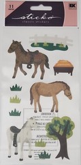 *YOU CHOOSE* Jolee’s/Others – FARM ANIMALS/PETTING ZOO Stickers