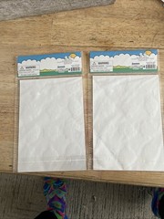Lot Of 2 Vintage Little Miss Mr. Men 3D Sticker Sheet Roger Hargreaves 2012