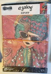 Dylusions Dyalog Covers & Insert Books Washi Tape LOT Junk Journal Scrapbook