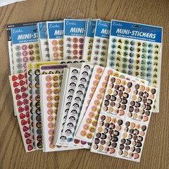 Vintage Stickers Over 40 Sheets & Packs For Teachers Chart, Reward Sticker Lot