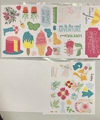 CTMH Sticker Embellishments IT’S THE LITTLE THINGS Card Making & Scrapbooking