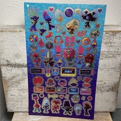Trolls World Tour 3 Foil Sticker Sheets CHECK ALL PHOTOS FOR THE CONDITION