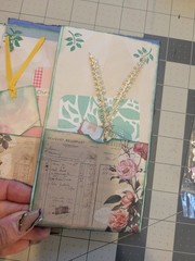 Handmade Junk Journal, Miniature Junk Journal And HUGE Ephemera & Handmade Lot