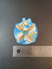 Vintage Stickers Cat Humor Vending Machine Sticker Y2K