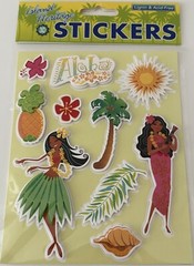 *YOU CHOOSE* Jolee’s/K&Co/Island Heritage HAWAII/ALOHA/LUAU Stickers
