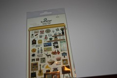 Suatelier & Stickiville: sticker sheets; 3 sheets Forget Me Not world’s children