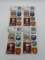 8 Sheets Keepsake Essentials School Spirit Senior Scrap Stickers New In Package