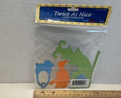 Ellison Designs «Twice As Nice» Laser Overlays Die Cuts With A View, Baby Toys