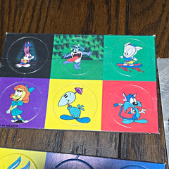 Knott’s Berry Farm Collector’s Set Series 1 Multicolor TV Character 📢📢POGS