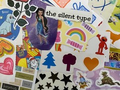 Assorted Stickers Lot PARTIAL Sheets-150+