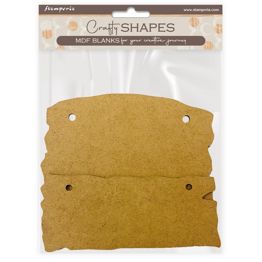 Stamperia Crafty Shapes – Hidden Grove Plates, KLSM41