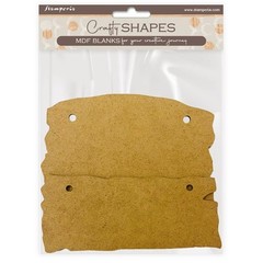 Stamperia Crafty Shapes – Hidden Grove Plates, KLSM41
