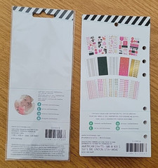 NEW Heidi Swapp Planner Stickers Fresh Start Clear & Hello Beautiful Gold Foil