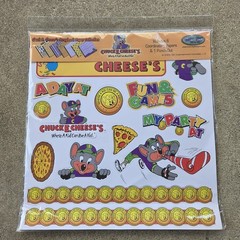 Chuck E Cheese Scrapbook Kit 2005 Blue Sky Designs Pages 12 x 12 COMPLETE New