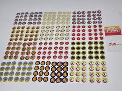 Vintage TREND 288 Stinky Stickers Scratch ‘n Sniff 12 Flavors T-556 NOS Rare!