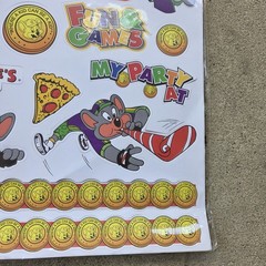 Chuck E Cheese Scrapbook Kit 2005 Blue Sky Designs Pages 12 x 12 COMPLETE New