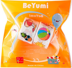 Summer Beach Roll Stickers – 1000Pcs Summer Beach Stickers in 2 Rolls Waterproof