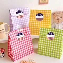 American Thank You Stickers, 500PCS American Flag Stickers, 1 inch Round