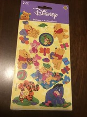 SANDYLION DISNEY WINNIE THE POOH & Friends STICKERS Sealed