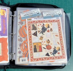 Creative Memories Binder ~ 14 Sheets of Stickers ~ Fall, Autumn, Halloween