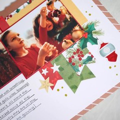 Creative Memories Magic of Christmas Paper Pack (12/pk)