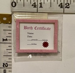 BABY PINK/ GIRL *Jolee’s Scrapbooking Embellishments *NEW OLD STOCK 2004*