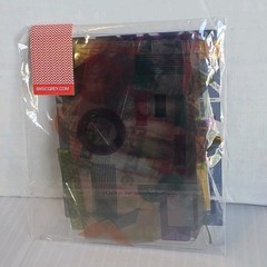 Basic Grey – Scrapbooking Junk Journal Die-Cuts and Embellishments Lot Of 6