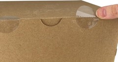 5000 Round Clear Wafer Seals – 1.50 Inch, Perfect for Invitations & Packages