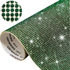 2mm Rhinestone Sticker Sheet Self Adhesive Bling Diamond Crystal Decals DIY dd